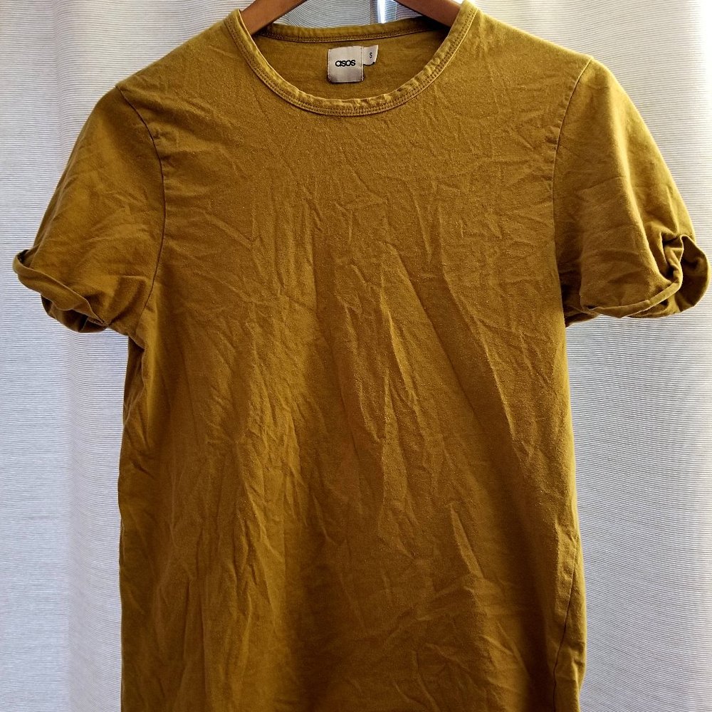 Asos Rolled Sleeve Tee
